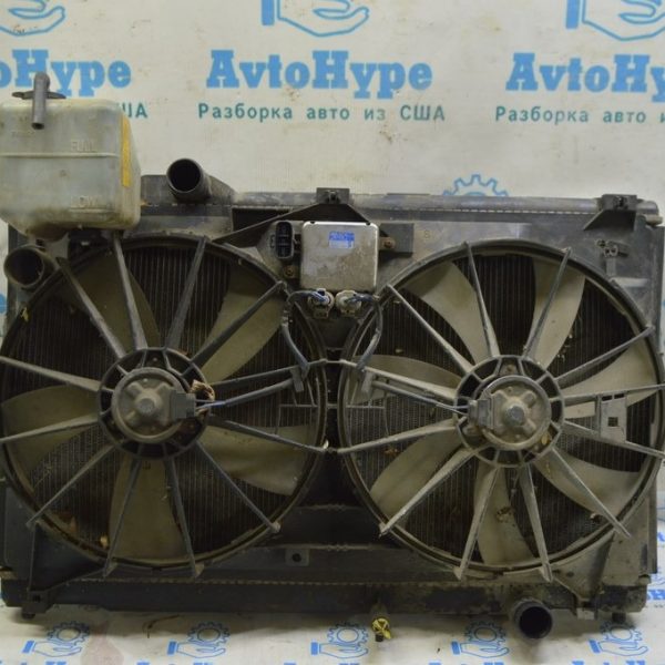 Диффузор кожух радиатора голый Lexus GS300 GS430 06-07 1671131230