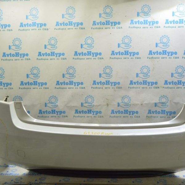 Заглушка заднего бампера верх правая Lexus GS300 GS350 GS430 GS450h 06-11 52162-30906