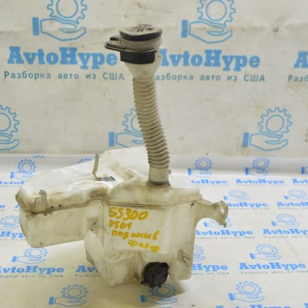 Бачок омывателя Lexus GS300 GS350 GS430 GS450h 06-11 под омыватели фар с горловиной 8535530040