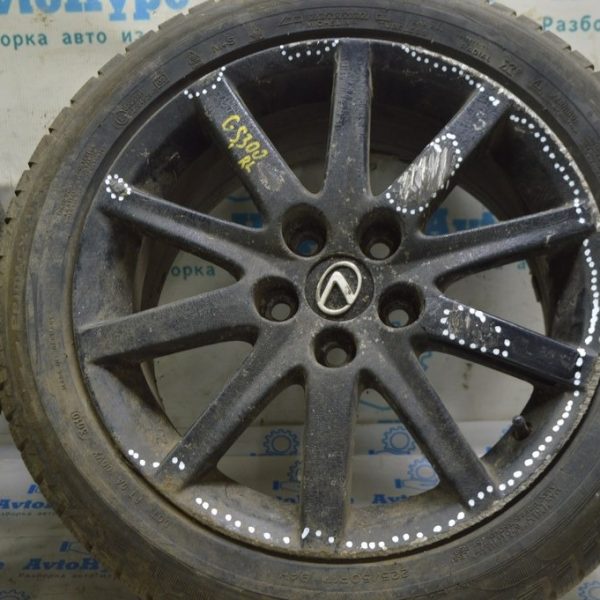 Диск колесный R17 X 7.5J ET45 5*114.3 Lexus GS300 GS350 GS430 06-07 (01) крашеный, бордюрка RL 42611-30A40