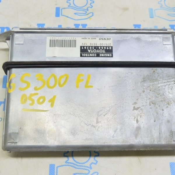 Блок ECU компьютер двигателя Lexus GS300 06 AWD (01) 89666-30361