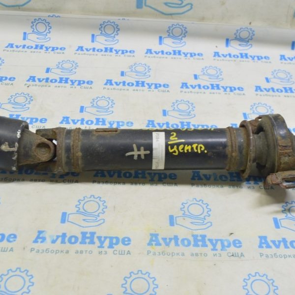 Карданный вал кардан задний Lexus GS300 06 awd (01) ржавый, передняя часть 3710030800