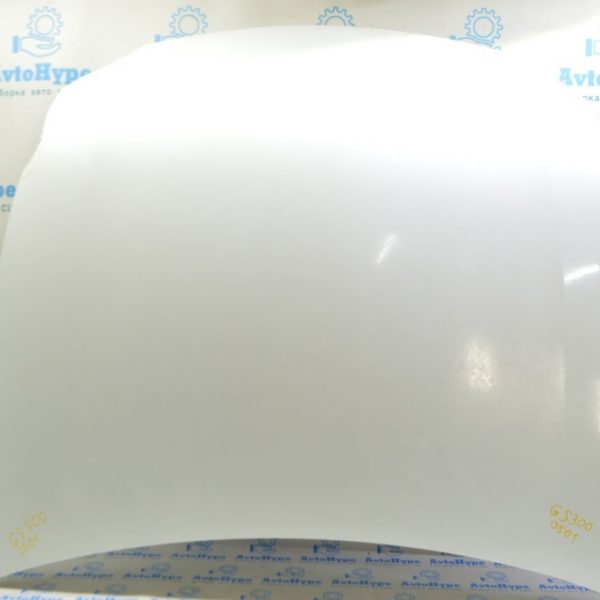 Капот голый Lexus GS300 GS350 GS430 GS450h 06-11 (01) белый, замят 5330130460