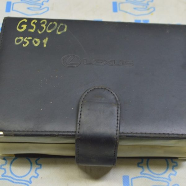 Мануал Lexus GS300 GS430 06-11 английский язык