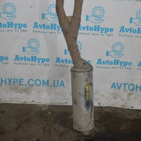 Выпускная трасса средняя часть Lexus GS300 06 отпилены каты (01) 17410-31520