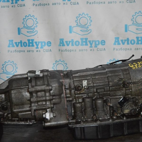 АКПП в сборе Lexus GS300 06 awd A760H с раздаткой (01) 3502030250 без передней плиты 350103021084