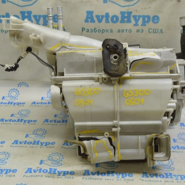 Корпус печки кондиционер, левая часть Lexus GS300 GS350 GS430 06-07 (01) трещины 87050-30130