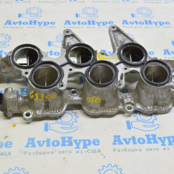 Коллектор впускной нижняя часть Lexus GS300 06 в сборе (01) трещины 17120-31030