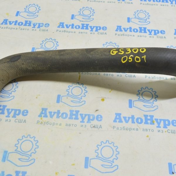 Патрубок охлаждения нижний длинный Lexus GS300 GS350 06-11 1657231180