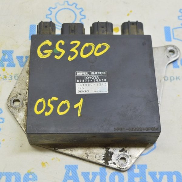Компьютер DRIVER INJECTOR Lexus GS300 06-11 (01) 89871-30030
