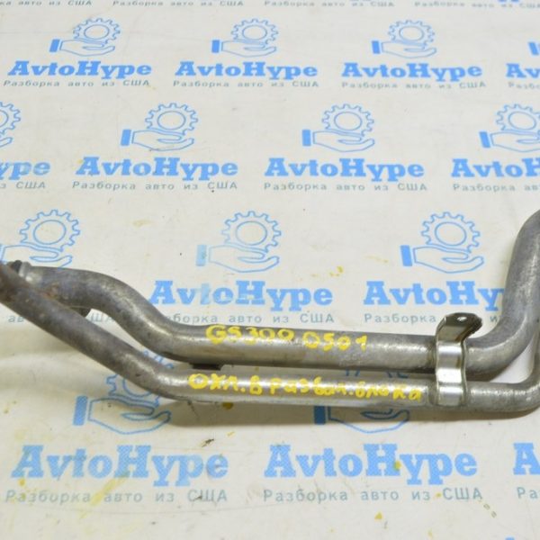 Патрубок охлаждения металл Lexus GS300 06-11 16306-31030