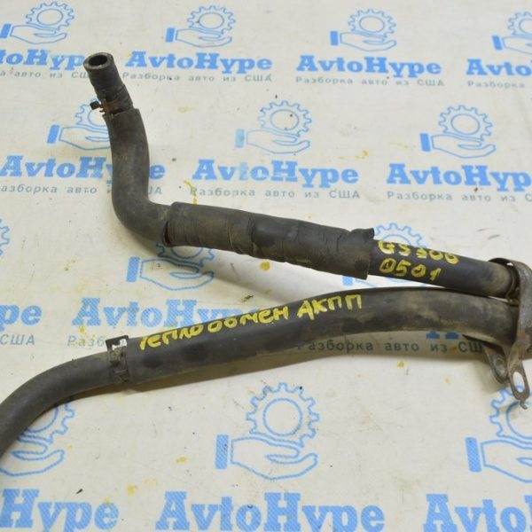 Патрубок охлаждения Lexus GS300 GS350 GS450h 06-11 на теплообменник АКПП 1626131040