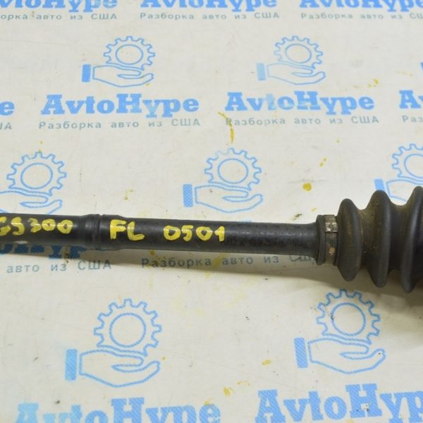 Привод полуось передняя левая Lexus GS300 GS350 GS430 06-11 AWD (01) вал без гранат 4342030020