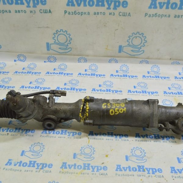 Рейка рулевая Lexus GS300 GS350 GS430 06-07 awd (01) лопнувший корпус 4420030360