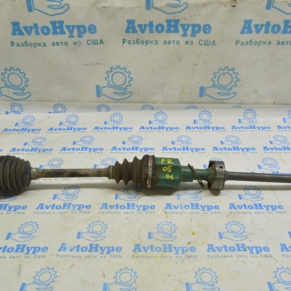Привод полуось передняя правая Lexus GS300 GS350 GS430 06-11 AWD (01) 4341030020