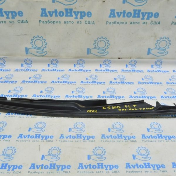 Уплотнитель крыла капот-крыло левый Lexus GS300 GS350 GS430 GS450h 06-11 53806-30100