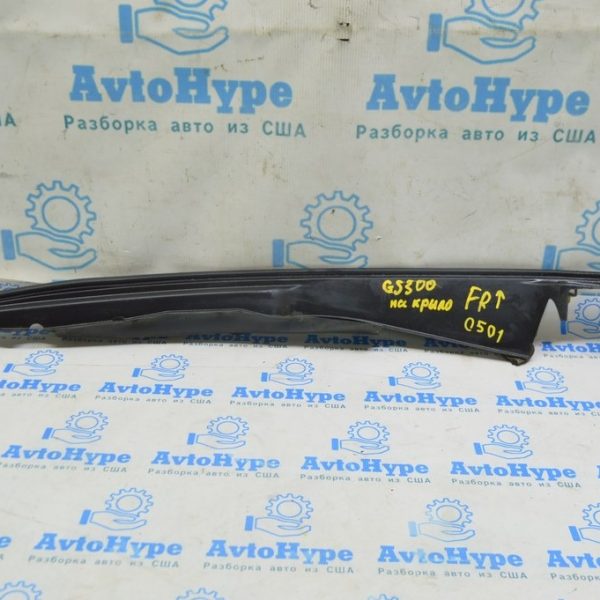 Уплотнитель крыла капот-крыло правый Lexus GS300 GS350 GS430 GS450h 06-11 53805-30100