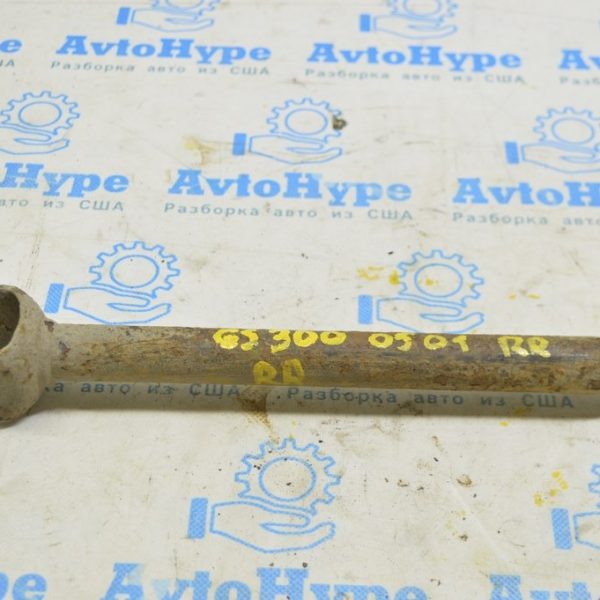 Рычаг продольный нижний задний правый Lexus GS300 GS350 GS430 GS450h 06-11 (01)ржав,с/б замен 4871053020