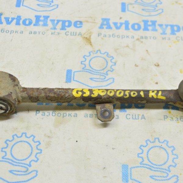 Рычаг поперечный нижний зад лев Lexus GS300 GS350 GS430 GS450h 06-11 тип 1(01) ржав,с/б замен 4870553020