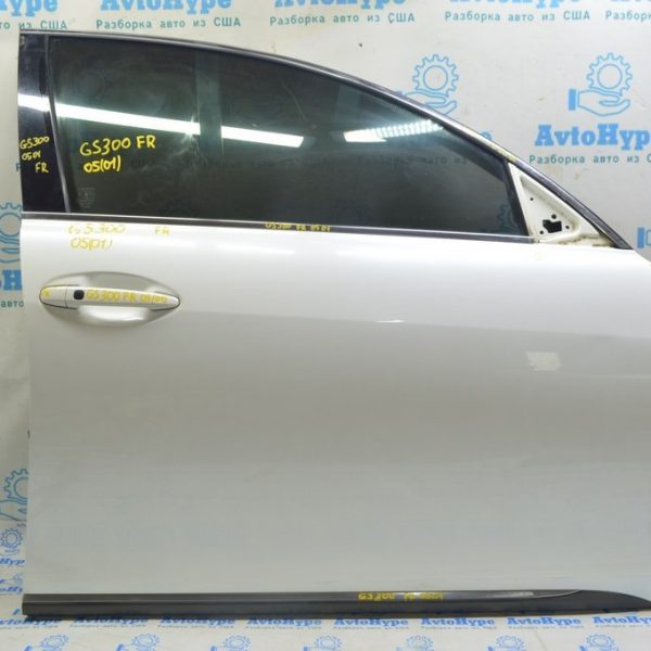 Стекло двери передней правой Lexus GS300 GS350 GS430 GS450h 06-11 6810130780