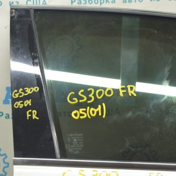 Накладка двери боковая передняя правая Lexus GS300 GS350 GS430 GS450h 06-11 7575530120