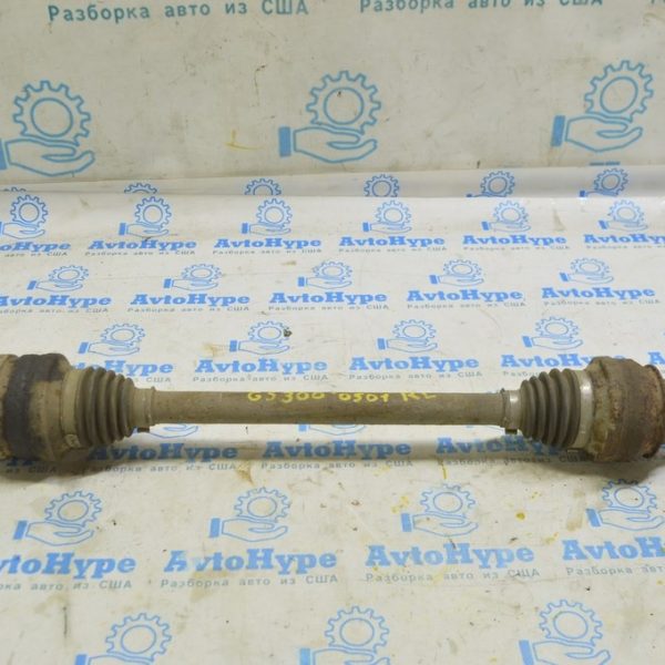 Привод полуось задняя левая Lexus GS300 06 awd (01) ржавая 42340-22170