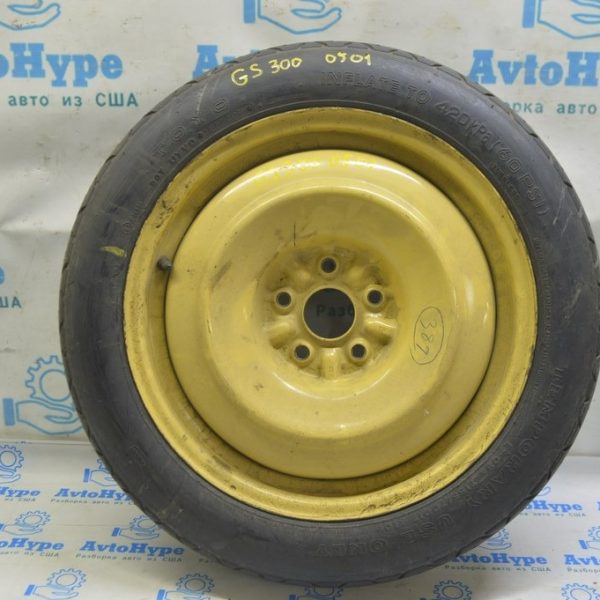 Запасное колесо докатка Lexus GS300 GS350 GS430 GS450h 06-09 R17 155/70 (01) 42611-30A60