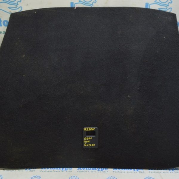 Пол багажника центральный Lexus GS300 GS350 GS430 06-11 6471130591C0