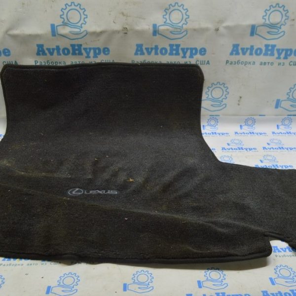 Коврик багажника Lexus GS300 GS350 GS430 06-11 черн тряпка (01) надрывы PT206-30064
