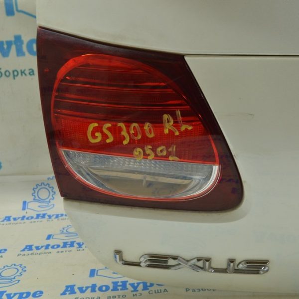 Эмблема надпись LEXUS крышки багажника Lexus GS300 GS350 GS430 GS450h 06-11 7544130421