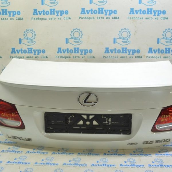 Эмблема крышки багажника Lexus GS300 GS350 GS430 GS450h 06-11 9097502079