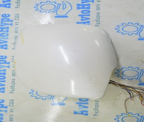 Зеркало боковое лев Lexus GS350 GS450h 08-11 14 пин,подогр,подсвет (01) белое,без ножки,поплыл 8790630270J1