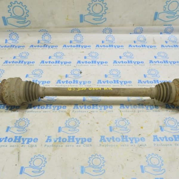 Привод полуось задняя правая Lexus GS300 06 awd (01) ржавая 42330-22010