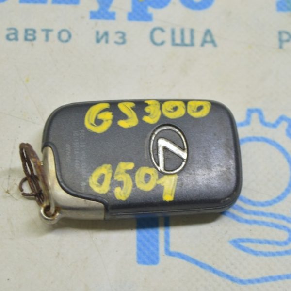 Ключ smart Lexus GS300 GS350 GS430 GS450h 06-07 4 кнопки (01) потёрт 8990430270