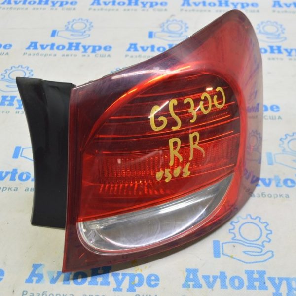 Фонарь внешний крыло правый Lexus GS300 GS350 GS430 06-11 (01) 8155130A50