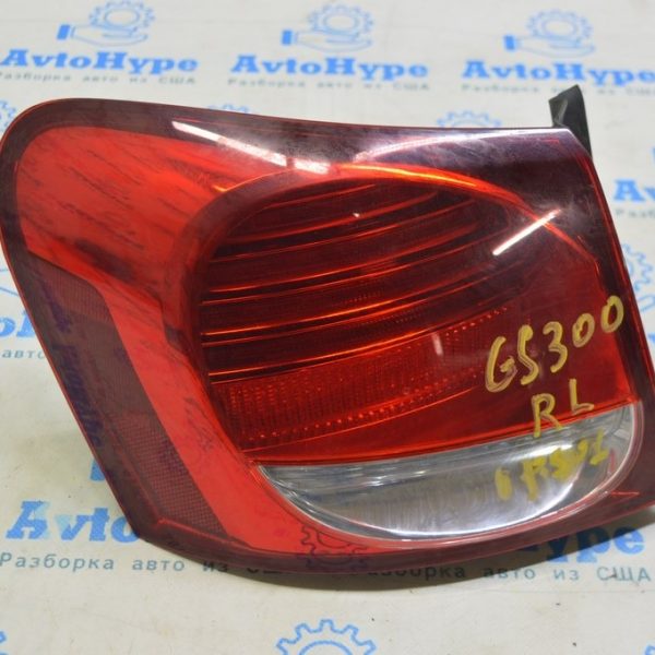 Фонарь внешний крыло левый Lexus GS300 GS350 GS430 06-11 (01) 8156130A40