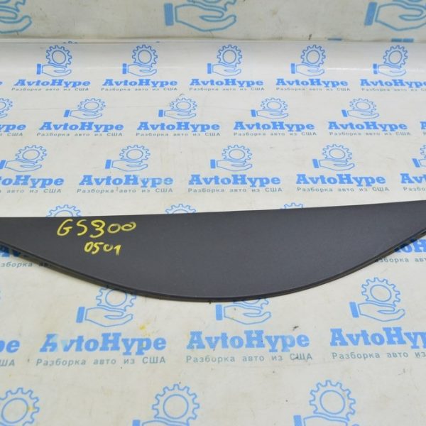 Пол багажника передний Lexus GS300 GS350 GS430 06-11 черн 75219-30010