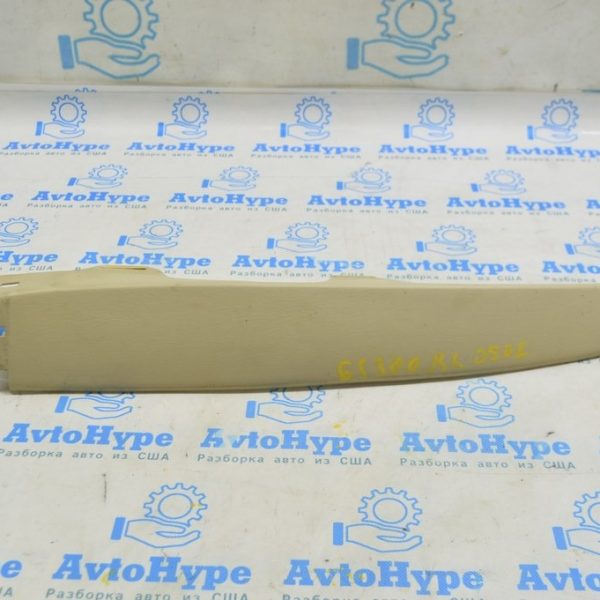 Накладка боковая задних сидений левая Lexus GS300 GS350 GS430 GS450h 06-11 беж (01) слом крепл 62552-30261-A0