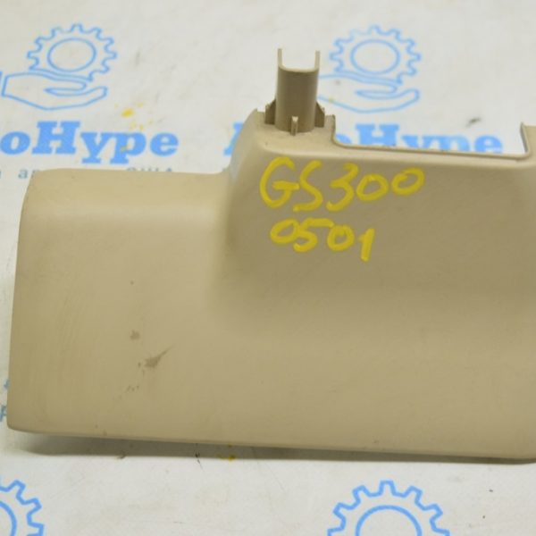 Накладка зеркала Lexus GS300 GS350 GS430 GS450h 06-11 беж 75631-30070-A1