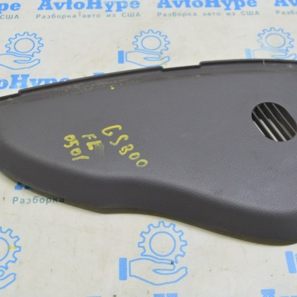 Накладка передней панели боковая левая Lexus GS300 GS350 GS430 GS450h 06-11 коричневая 55318-30070-C0