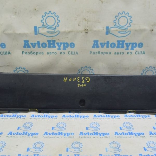 Накладка проема багажника Lexus GS300 GS350 GS430 GS450h 06-11 черн (01) надлом 58387-30170-C0