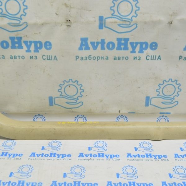 Накладка порога внутренняя передняя правая Lexus GS300 GS350 GS430 GS450h 06-09 бежевая 67913-30270-A0