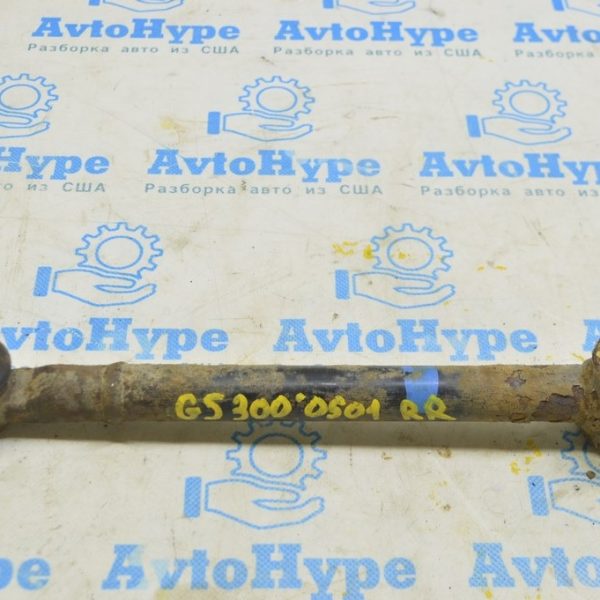 Рычаг поперечн верх с шаровой зад прав Lexus GS300 GS350 GS430 GS450h 06-11 (01) ржав,сб замен 48790-53030