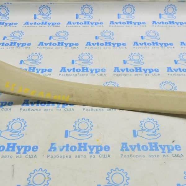 Накладка порога внутренняя задняя правая Lexus GS300 GS350 GS430 GS450h 06-09 бежевая 67917-30221-A0