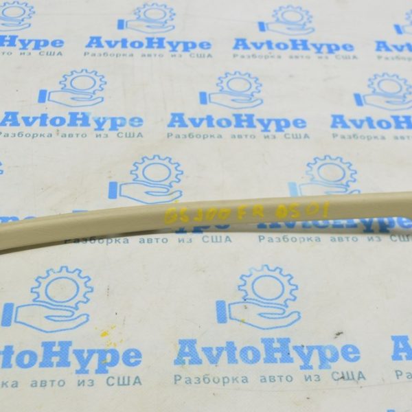 Накладка передней стойки центр правая Lexus GS300 GS350 GS430 GS450h 06-09 бежевая 62315-30100-A0