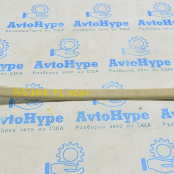 Накладка передней стойки центр левая Lexus GS300 GS350 GS430 GS450h 06-09 бежевая 62316-30090-A0