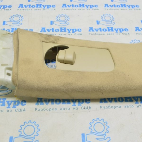 Накладка центральной стойки верхняя ремень правая Lexus GS300 GS350 GS430 GS450h 06-09 бежевая 62411-30410-A0