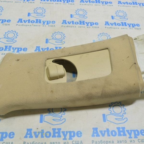 Накладка центральной стойки верхняя ремень левая Lexus GS300 GS350 GS430 GS450h 06-09 бежевая 62412-30452-A0