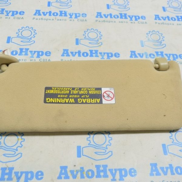 Крючок крепления пассажирского козырька Lexus GS300 GS350 GS430 GS450h 06-11 беж 74348-02020-B0