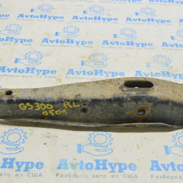Рычаг нижний задний левый Lexus GS300 GS350 GS430 GS450h 06-11 (01) ржав, сб под замену 4874030110
